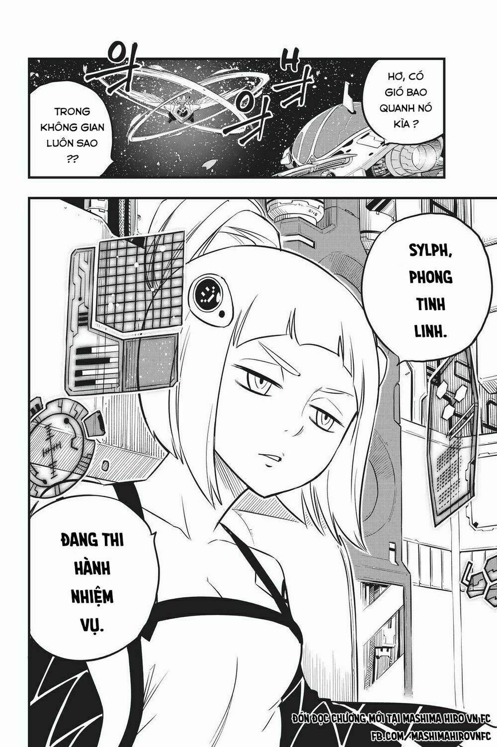 Hội Pháp Sư Và Thánh Thạch Rave 75 trang 20