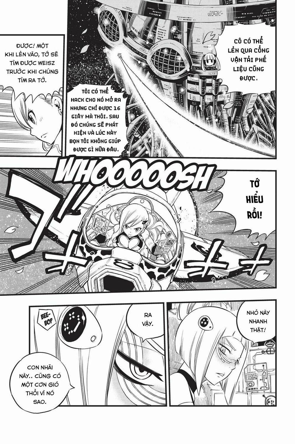 Hội Pháp Sư Và Thánh Thạch Rave 76 trang 13