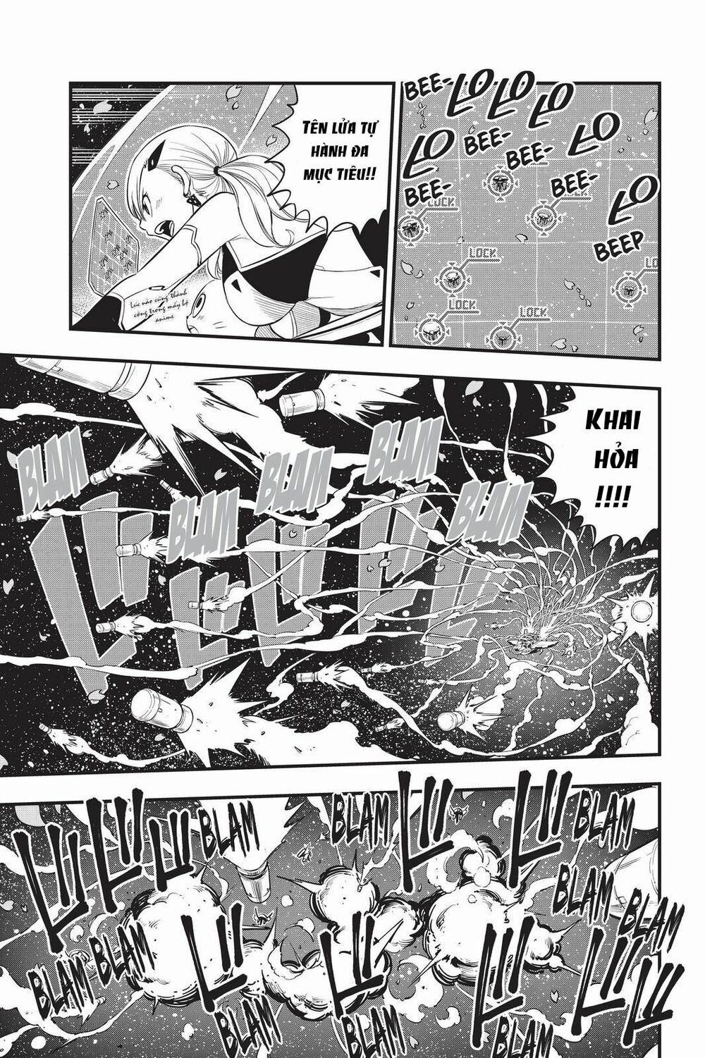 Hội Pháp Sư Và Thánh Thạch Rave 76 trang 7