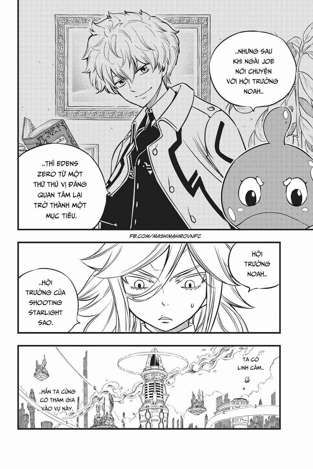 Hội Pháp Sư Và Thánh Thạch Rave 77 trang 10