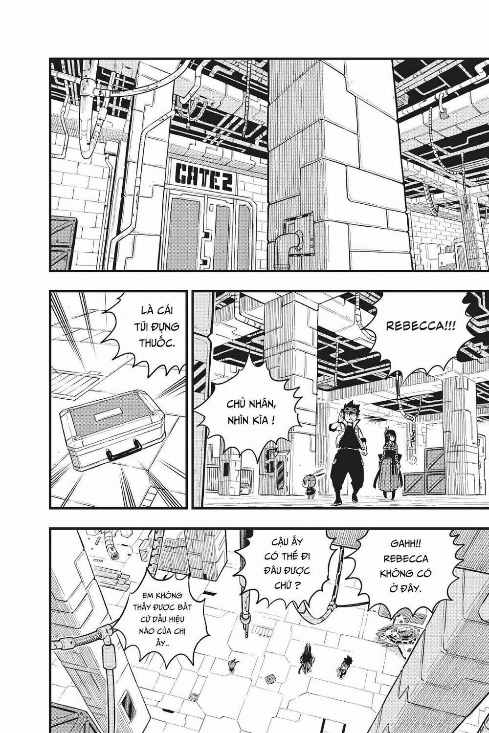 Hội Pháp Sư Và Thánh Thạch Rave 77 trang 11