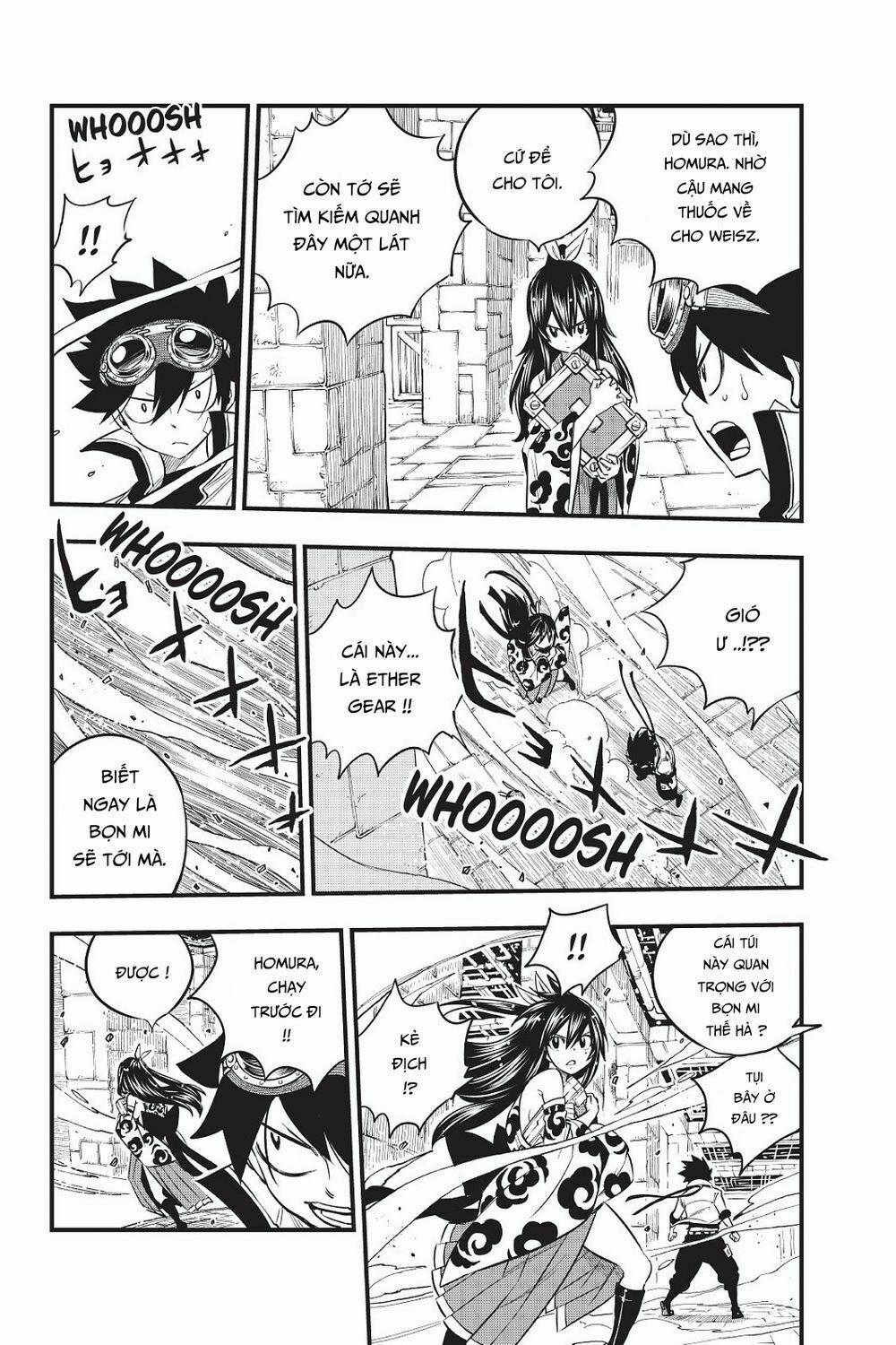 Hội Pháp Sư Và Thánh Thạch Rave 77 trang 12