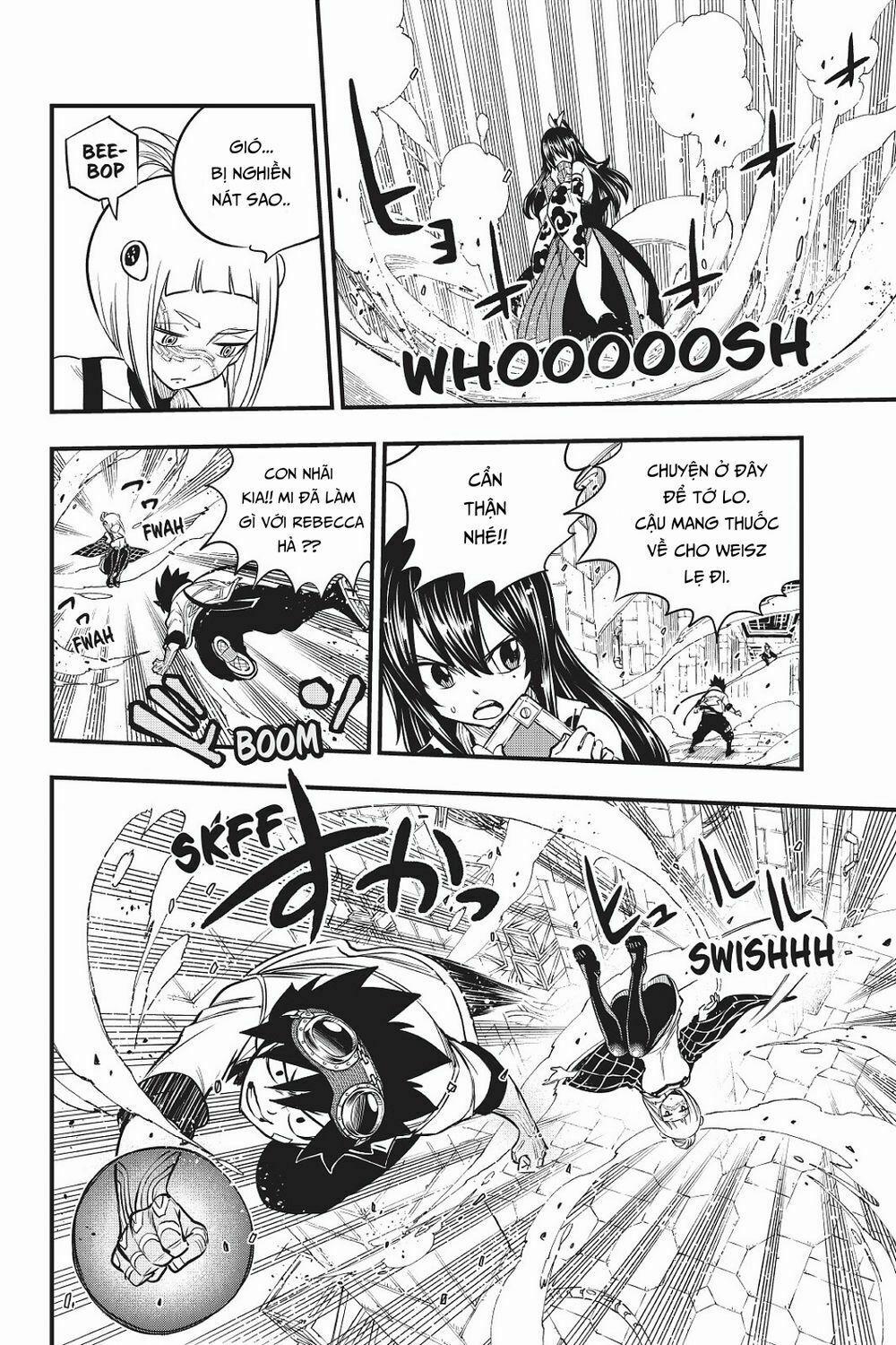 Hội Pháp Sư Và Thánh Thạch Rave 77 trang 14