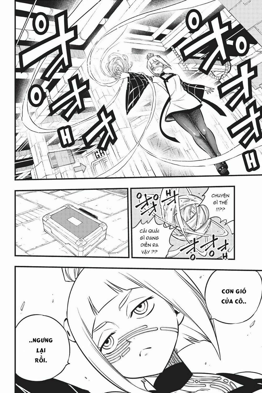 Hội Pháp Sư Và Thánh Thạch Rave 77 trang 2