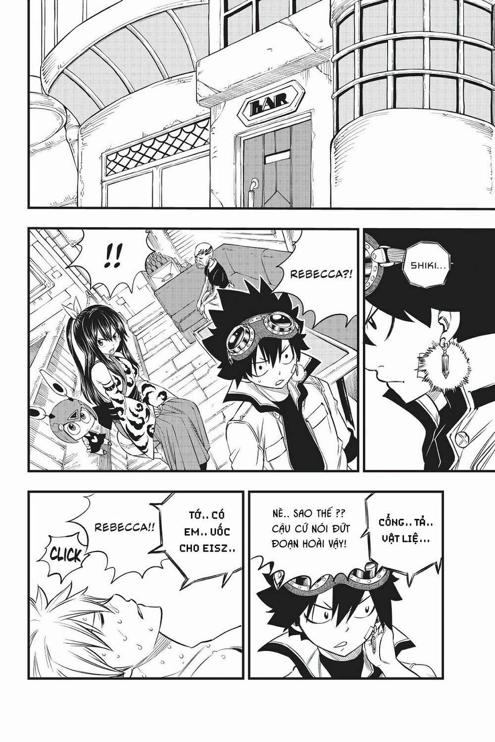 Hội Pháp Sư Và Thánh Thạch Rave 77 trang 6