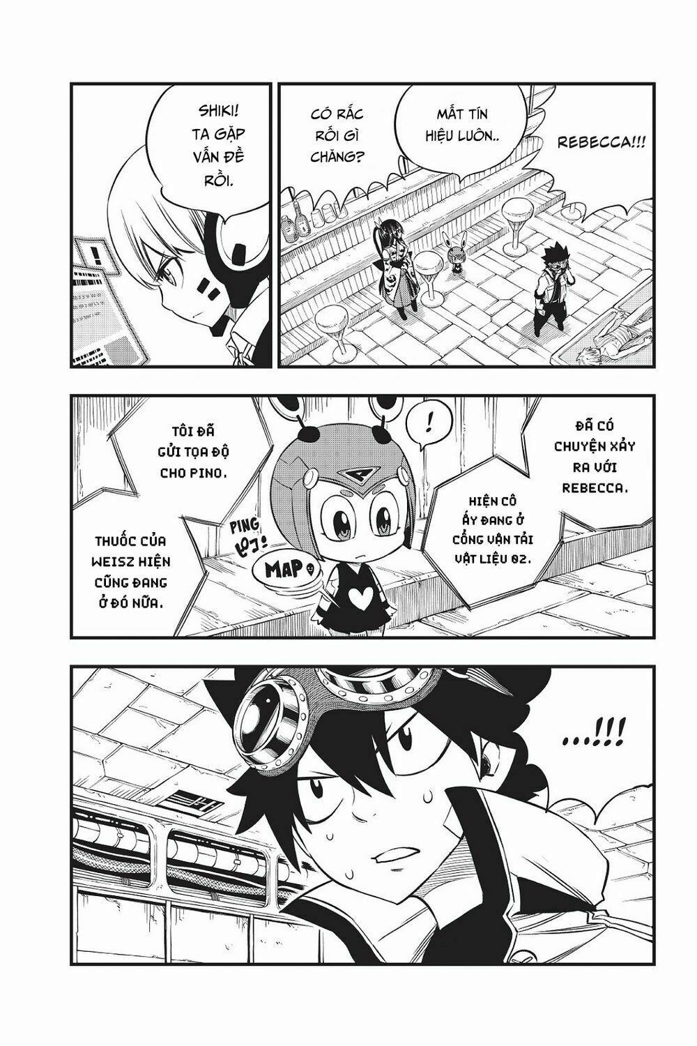 Hội Pháp Sư Và Thánh Thạch Rave 77 trang 7