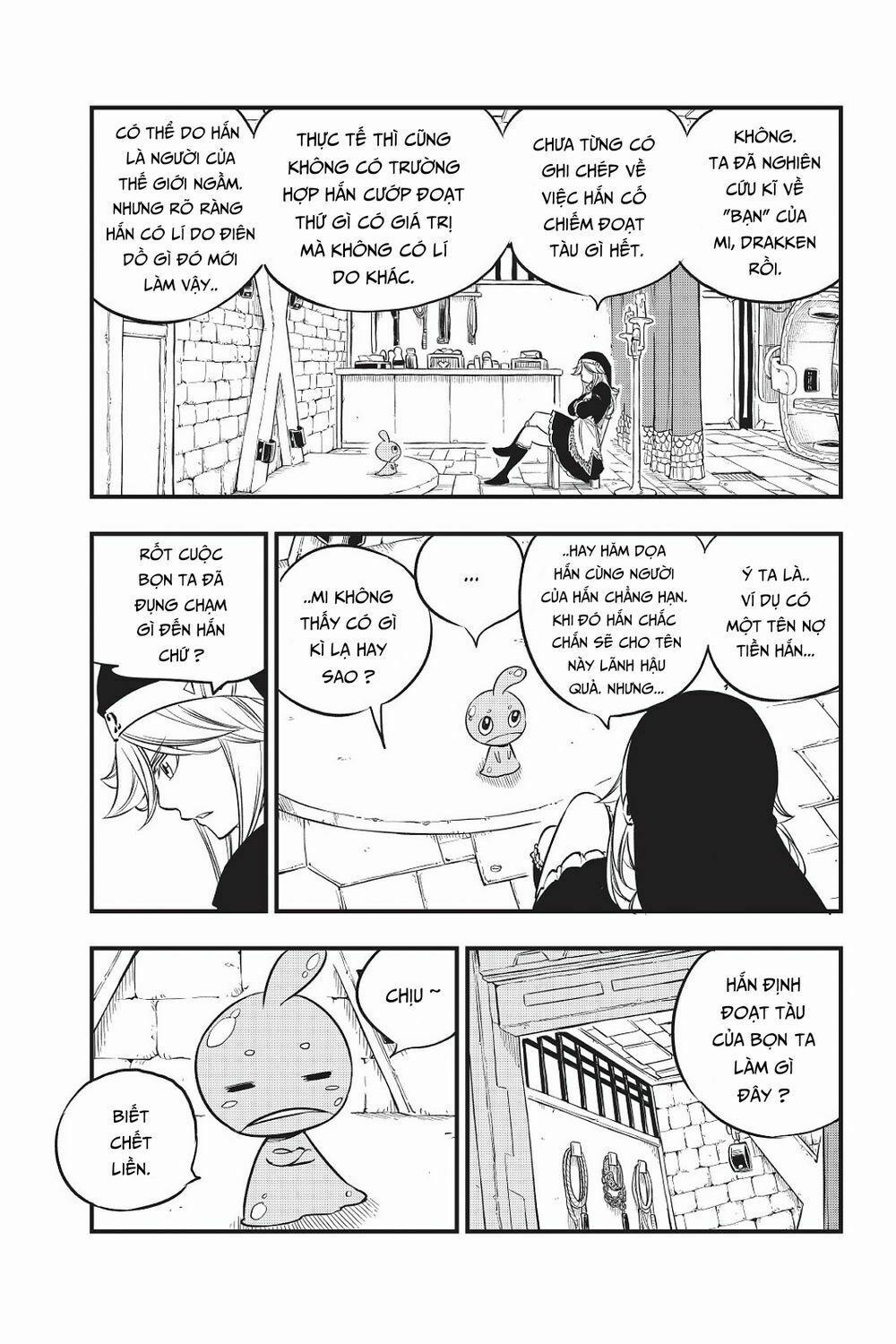 Hội Pháp Sư Và Thánh Thạch Rave 77 trang 9