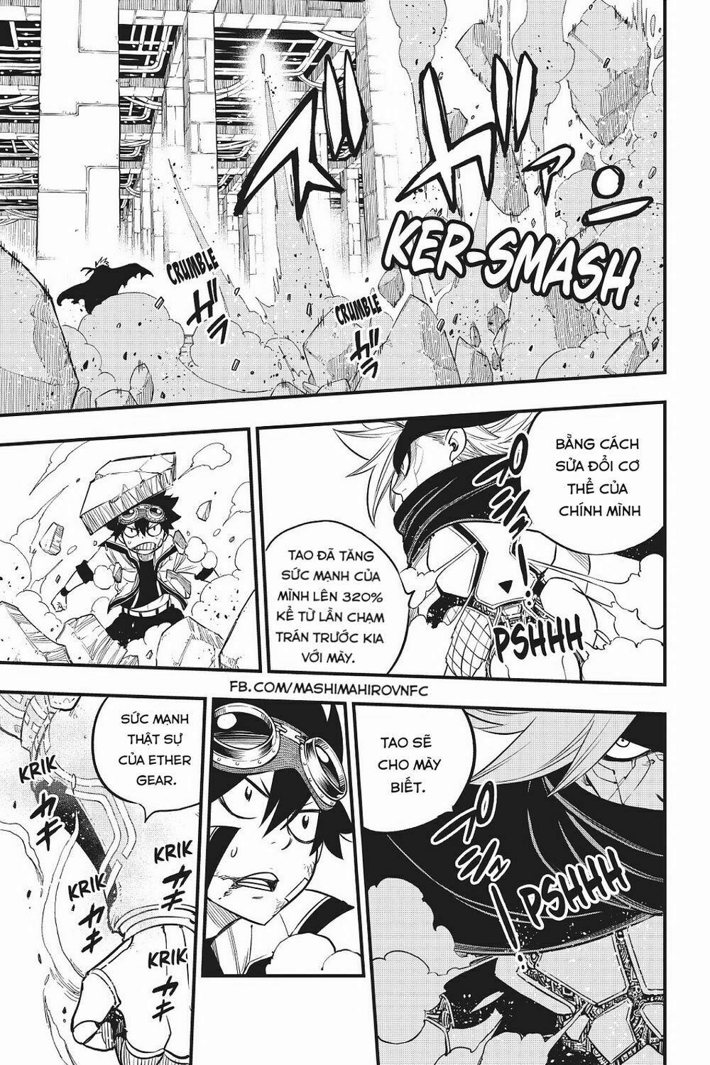 Hội Pháp Sư Và Thánh Thạch Rave 78 trang 15