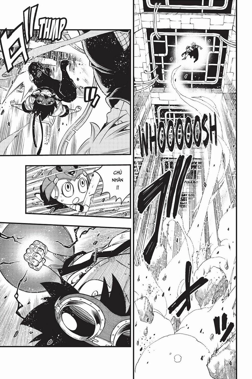 Hội Pháp Sư Và Thánh Thạch Rave 79 trang 11