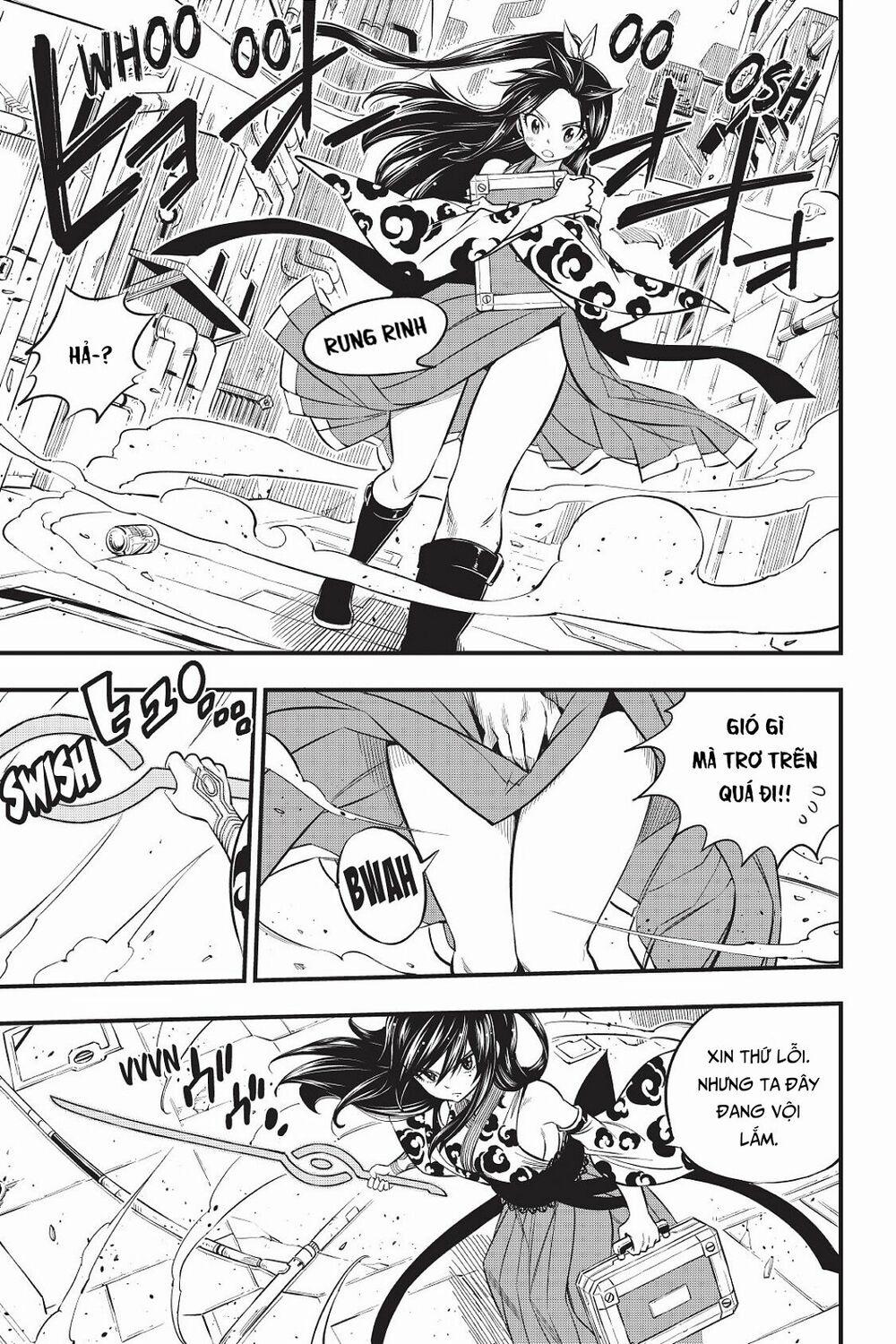 Hội Pháp Sư Và Thánh Thạch Rave 79 trang 15