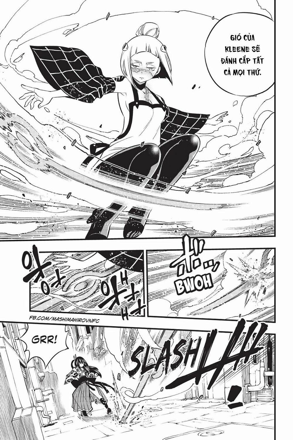 Hội Pháp Sư Và Thánh Thạch Rave 79 trang 17