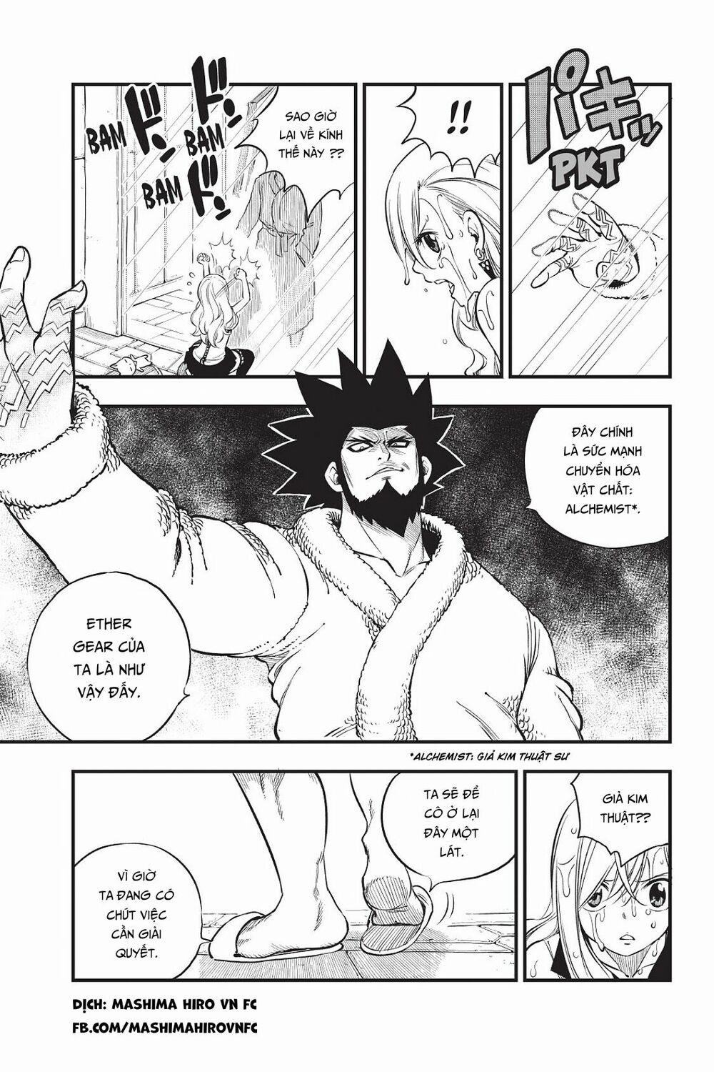 Hội Pháp Sư Và Thánh Thạch Rave 79 trang 3