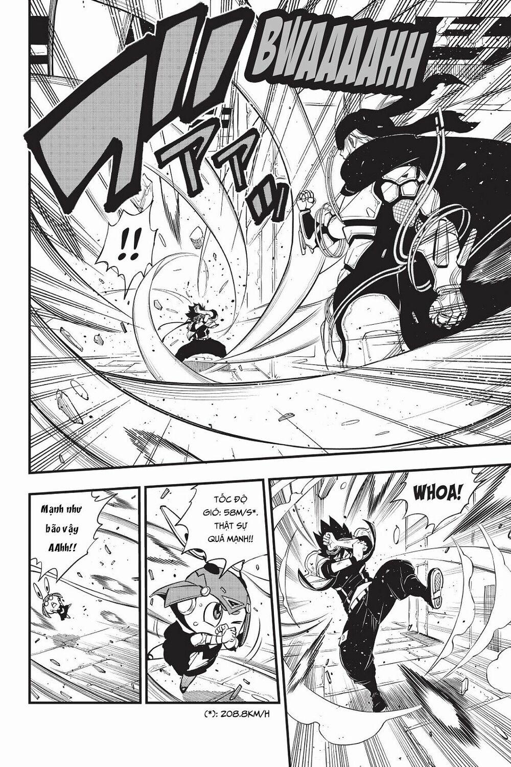 Hội Pháp Sư Và Thánh Thạch Rave 79 trang 8