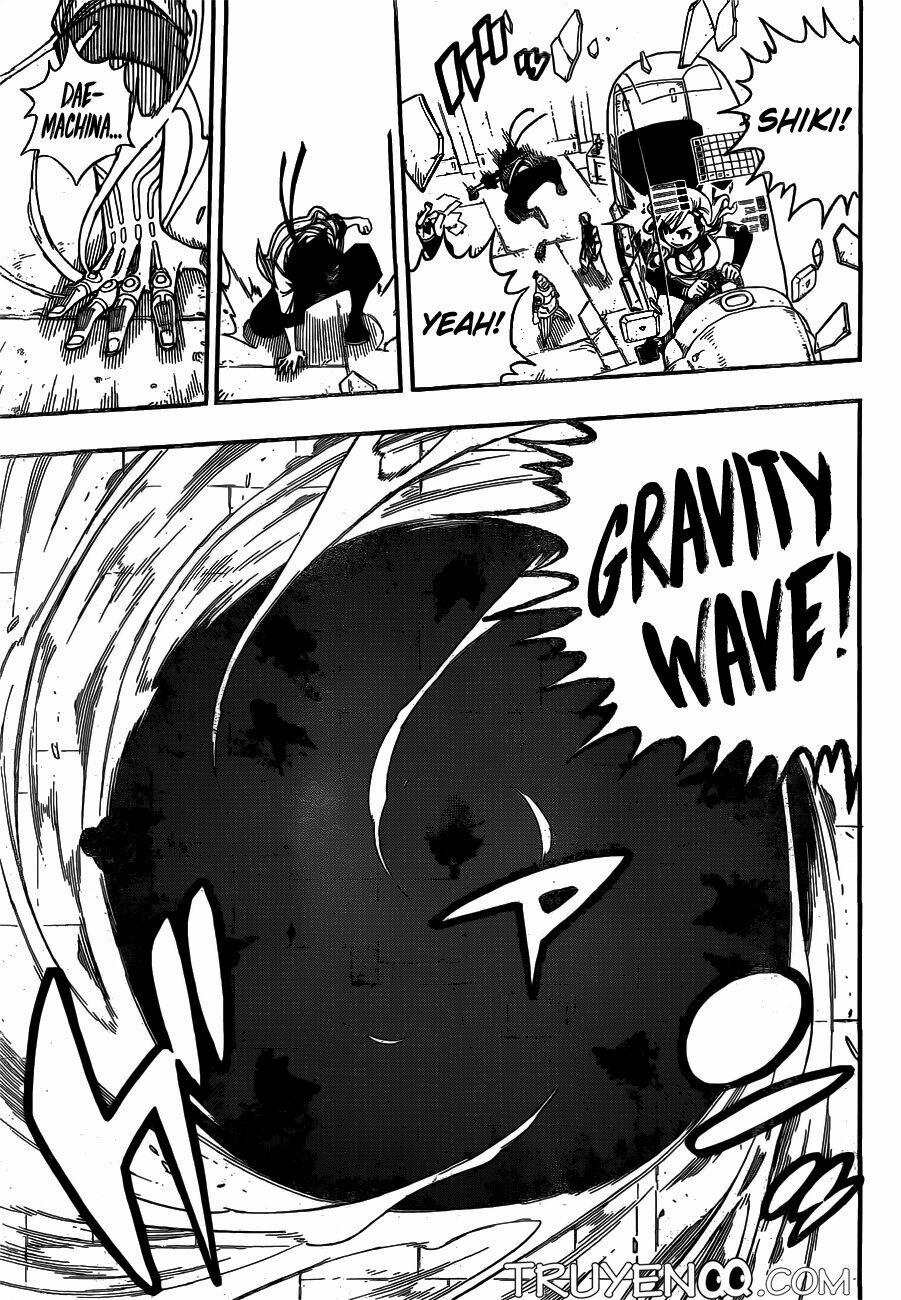 Hội Pháp Sư Và Thánh Thạch Rave 8 trang 10