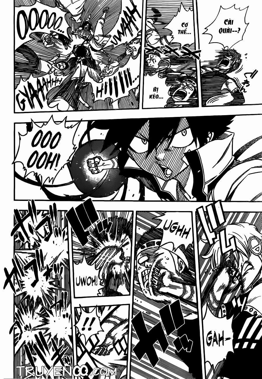 Hội Pháp Sư Và Thánh Thạch Rave 8 trang 11