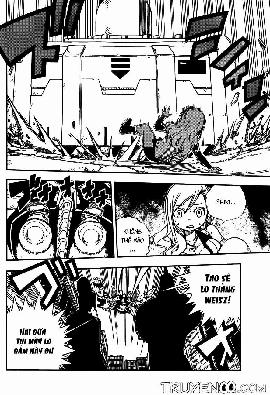 Hội Pháp Sư Và Thánh Thạch Rave 8 trang 15