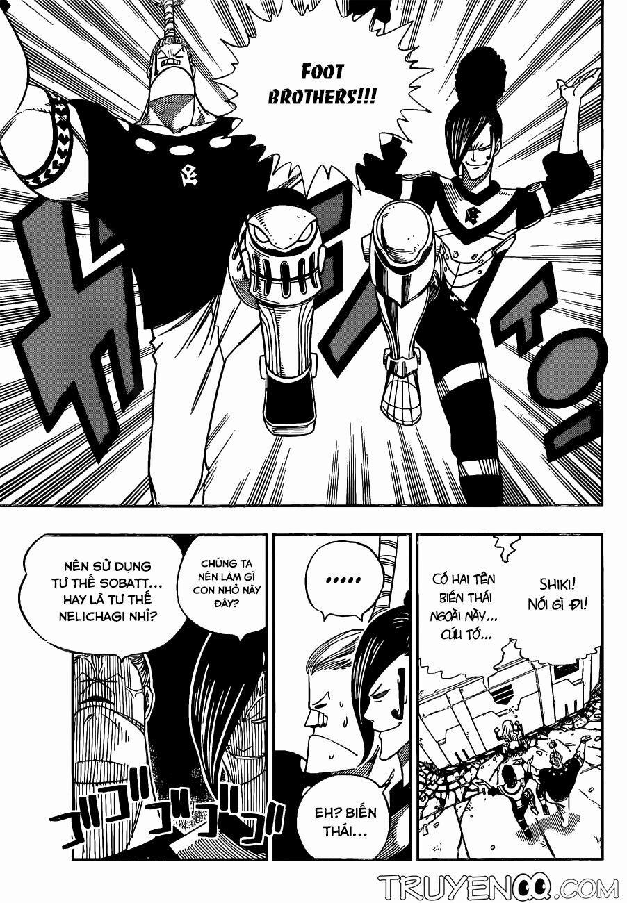 Hội Pháp Sư Và Thánh Thạch Rave 8 trang 18