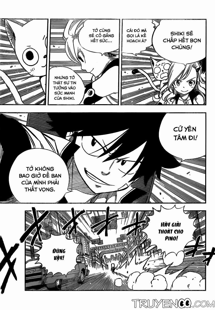 Hội Pháp Sư Và Thánh Thạch Rave 8 trang 4