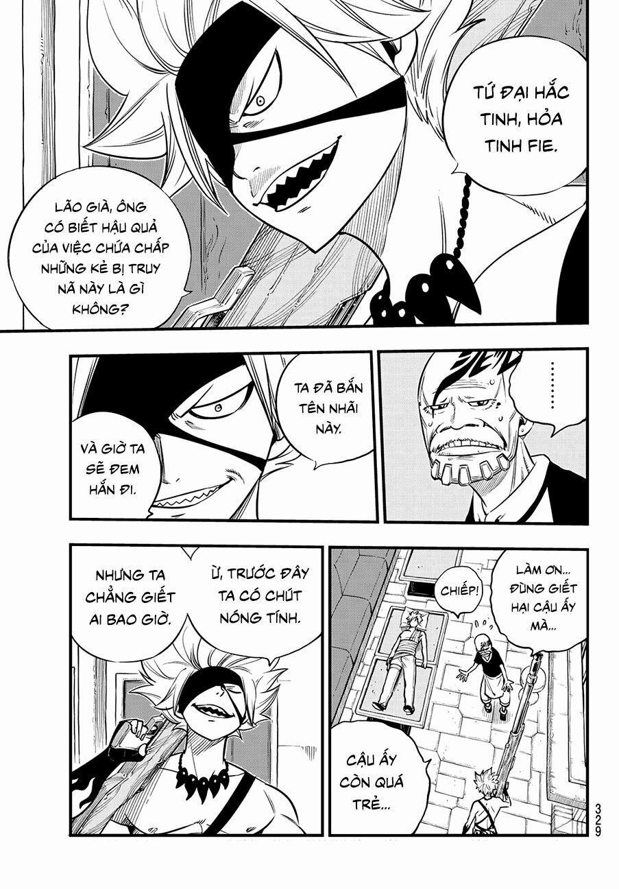 Hội Pháp Sư Và Thánh Thạch Rave 81 trang 12