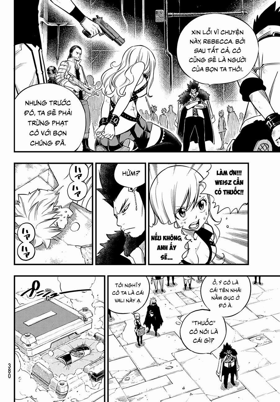 Hội Pháp Sư Và Thánh Thạch Rave 82 trang 11