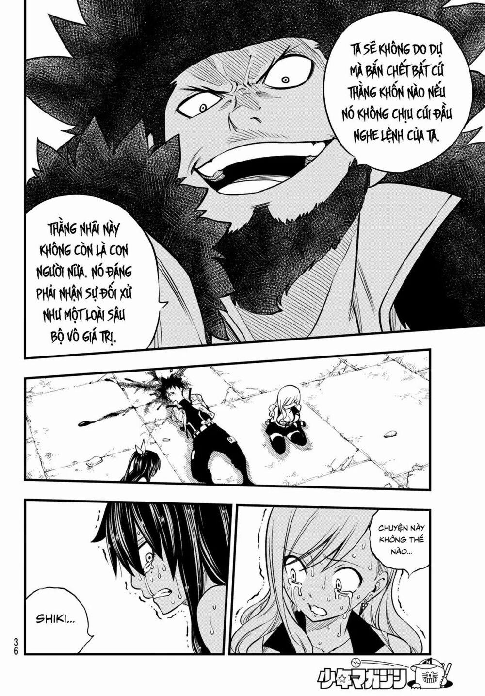 Hội Pháp Sư Và Thánh Thạch Rave 83 trang 16