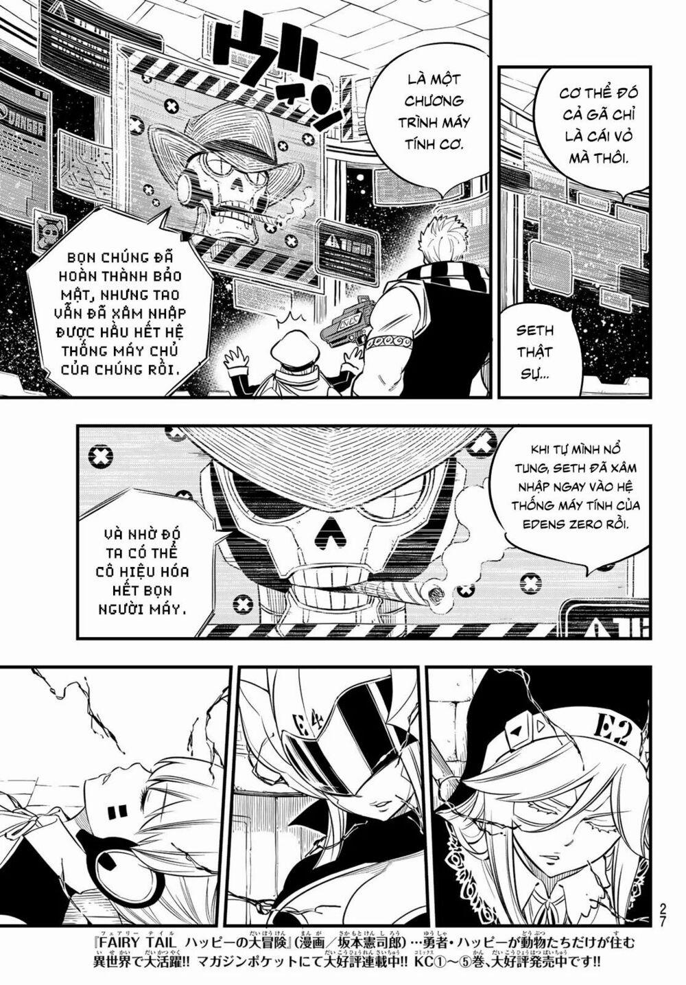 Hội Pháp Sư Và Thánh Thạch Rave 83 trang 8