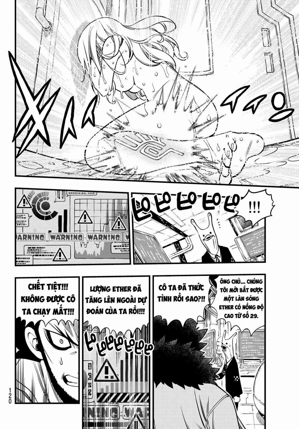 Hội Pháp Sư Và Thánh Thạch Rave 84 trang 15