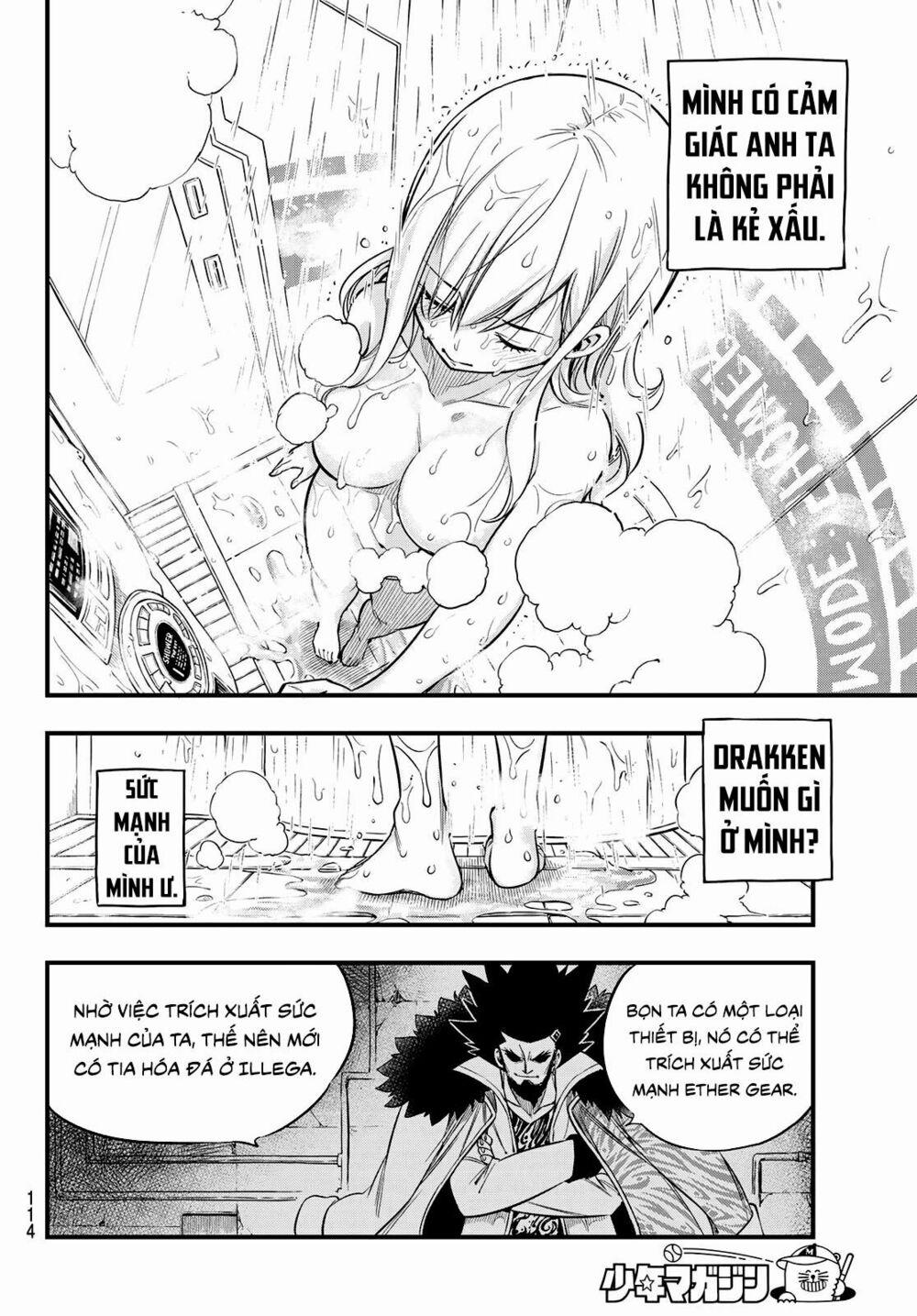 Hội Pháp Sư Và Thánh Thạch Rave 84 trang 9