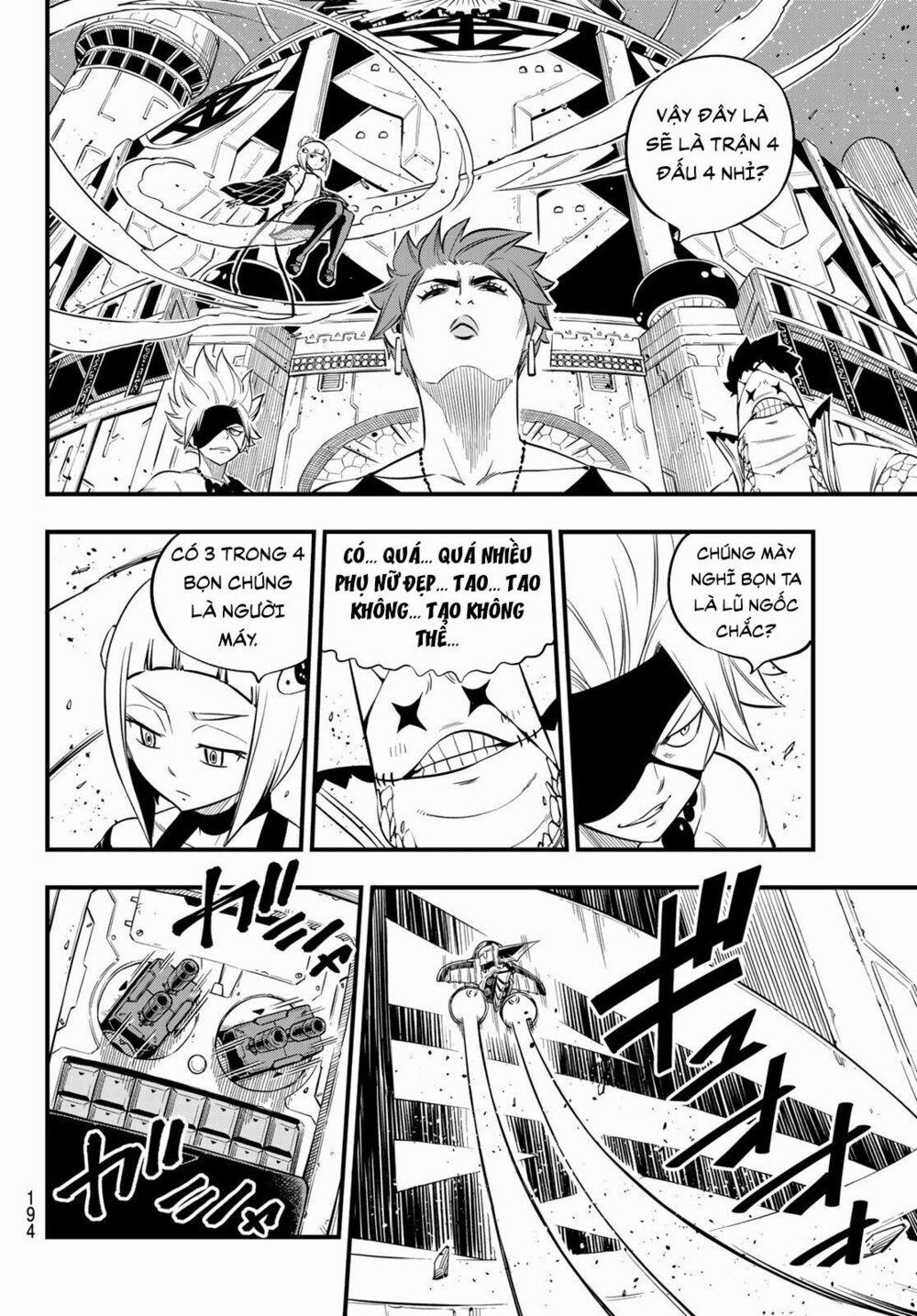 Hội Pháp Sư Và Thánh Thạch Rave 87 trang 13