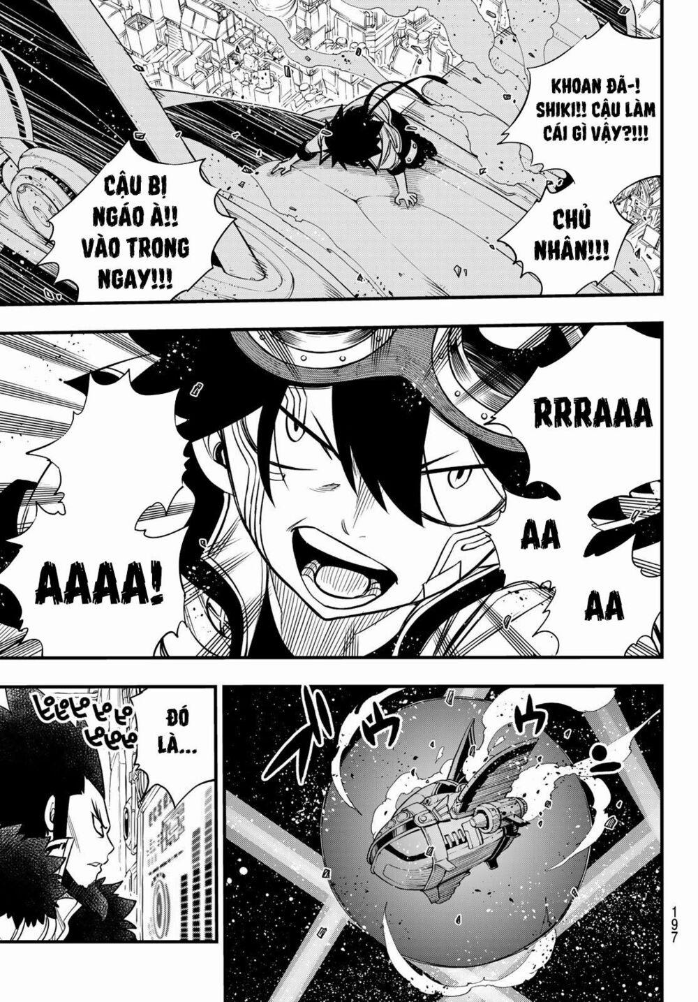 Hội Pháp Sư Và Thánh Thạch Rave 87 trang 16