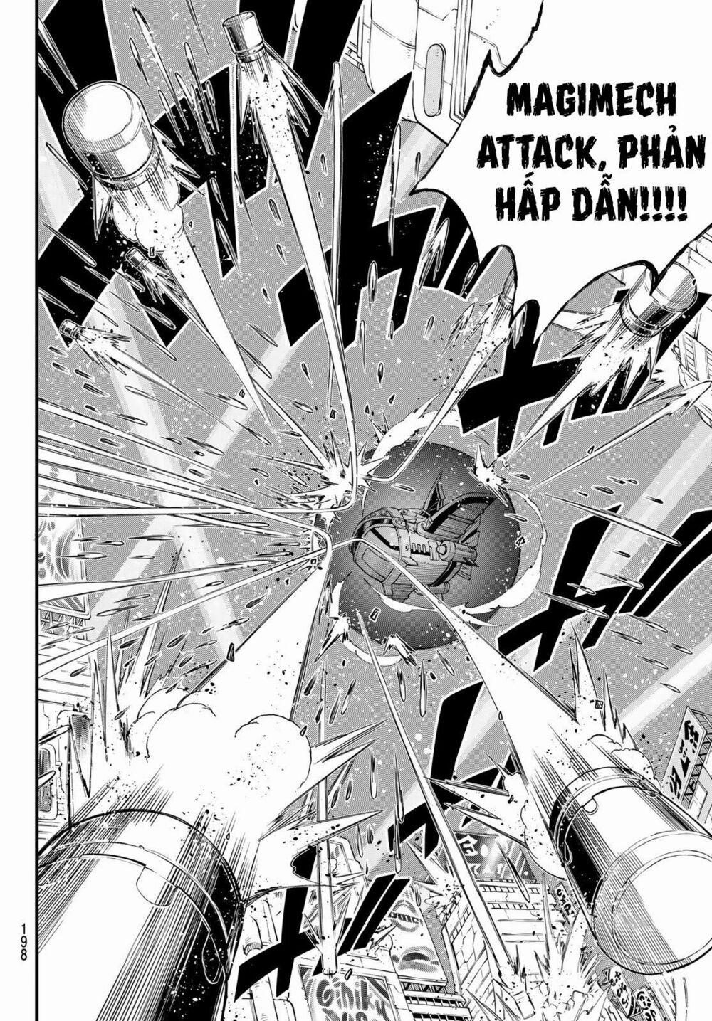 Hội Pháp Sư Và Thánh Thạch Rave 87 trang 17