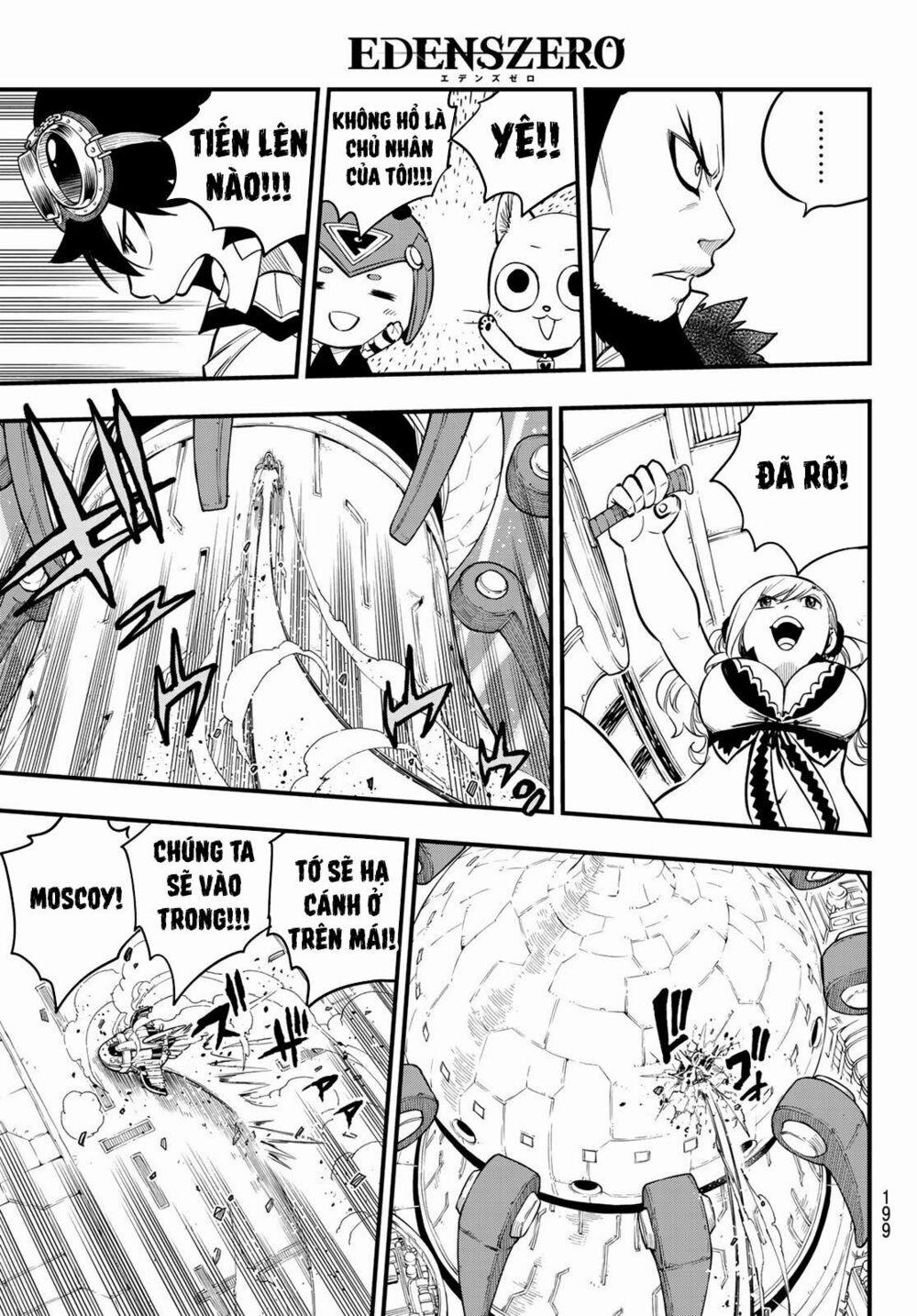 Hội Pháp Sư Và Thánh Thạch Rave 87 trang 18