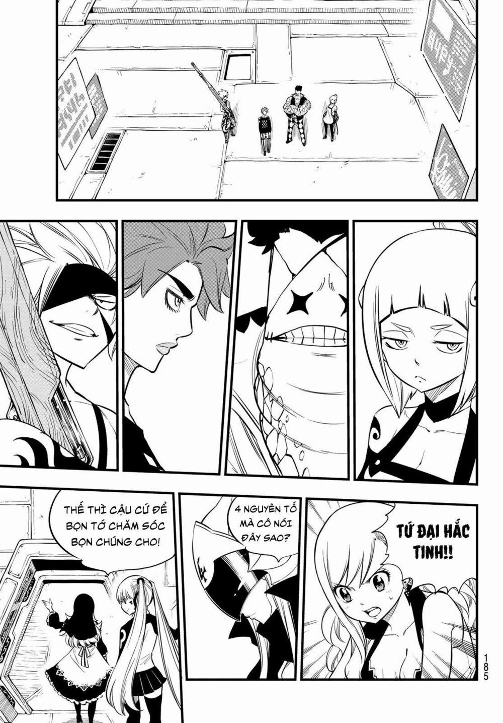 Hội Pháp Sư Và Thánh Thạch Rave 87 trang 4