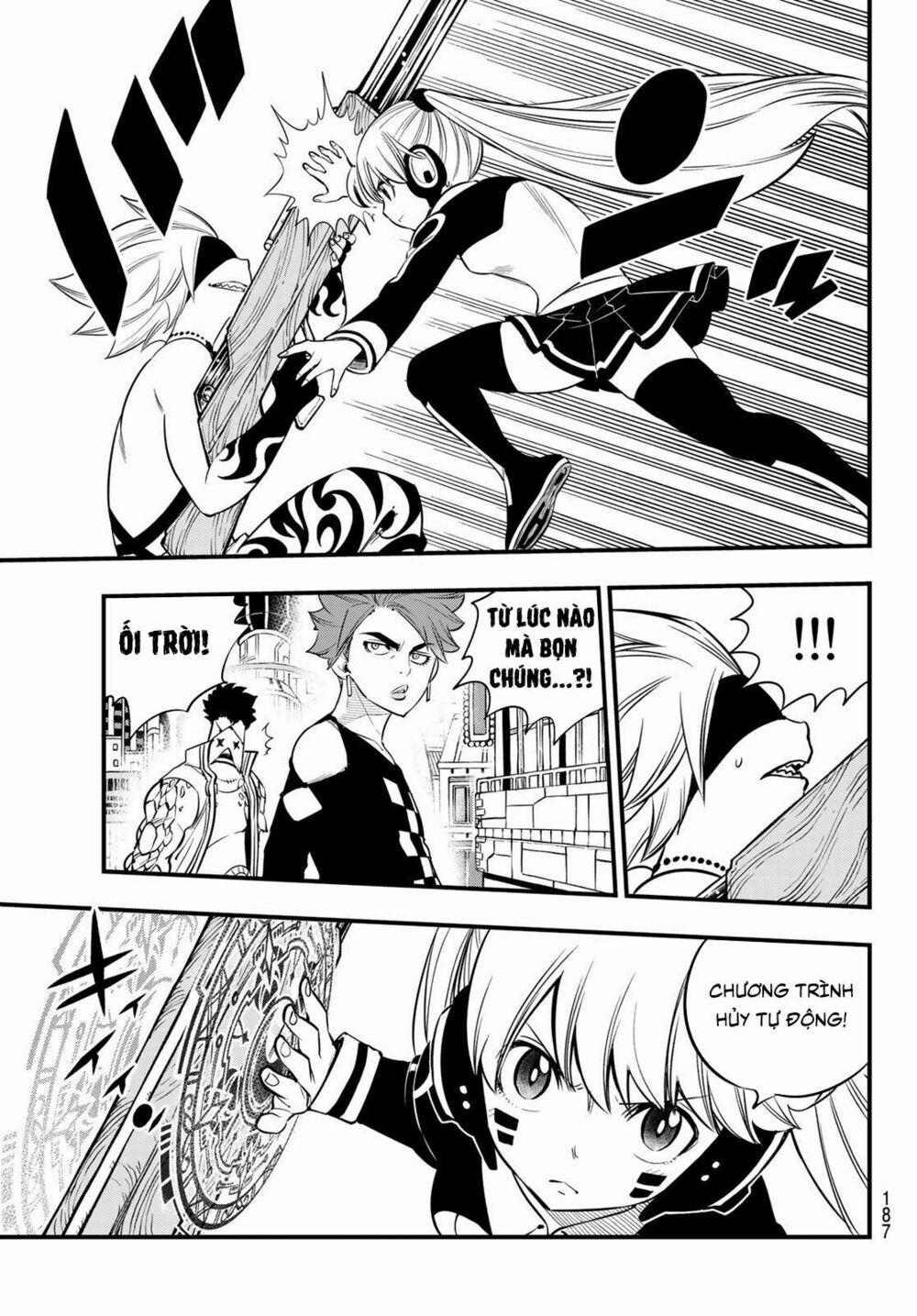 Hội Pháp Sư Và Thánh Thạch Rave 87 trang 6