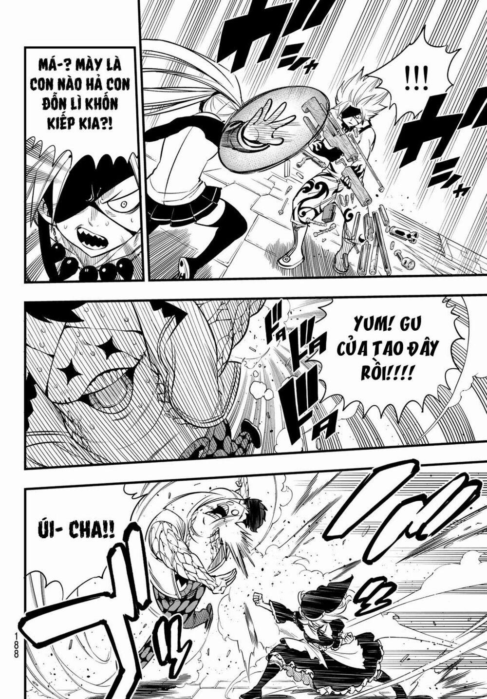 Hội Pháp Sư Và Thánh Thạch Rave 87 trang 7