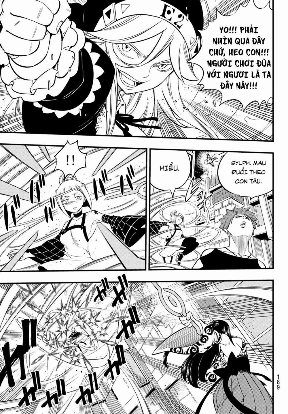 Hội Pháp Sư Và Thánh Thạch Rave 87 trang 8