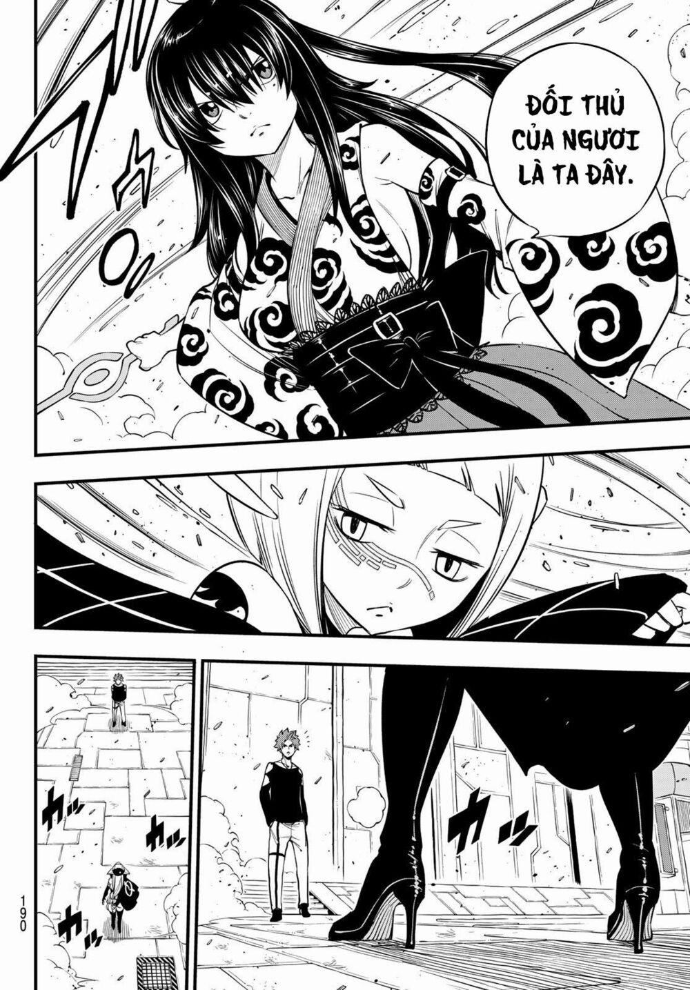 Hội Pháp Sư Và Thánh Thạch Rave 87 trang 9