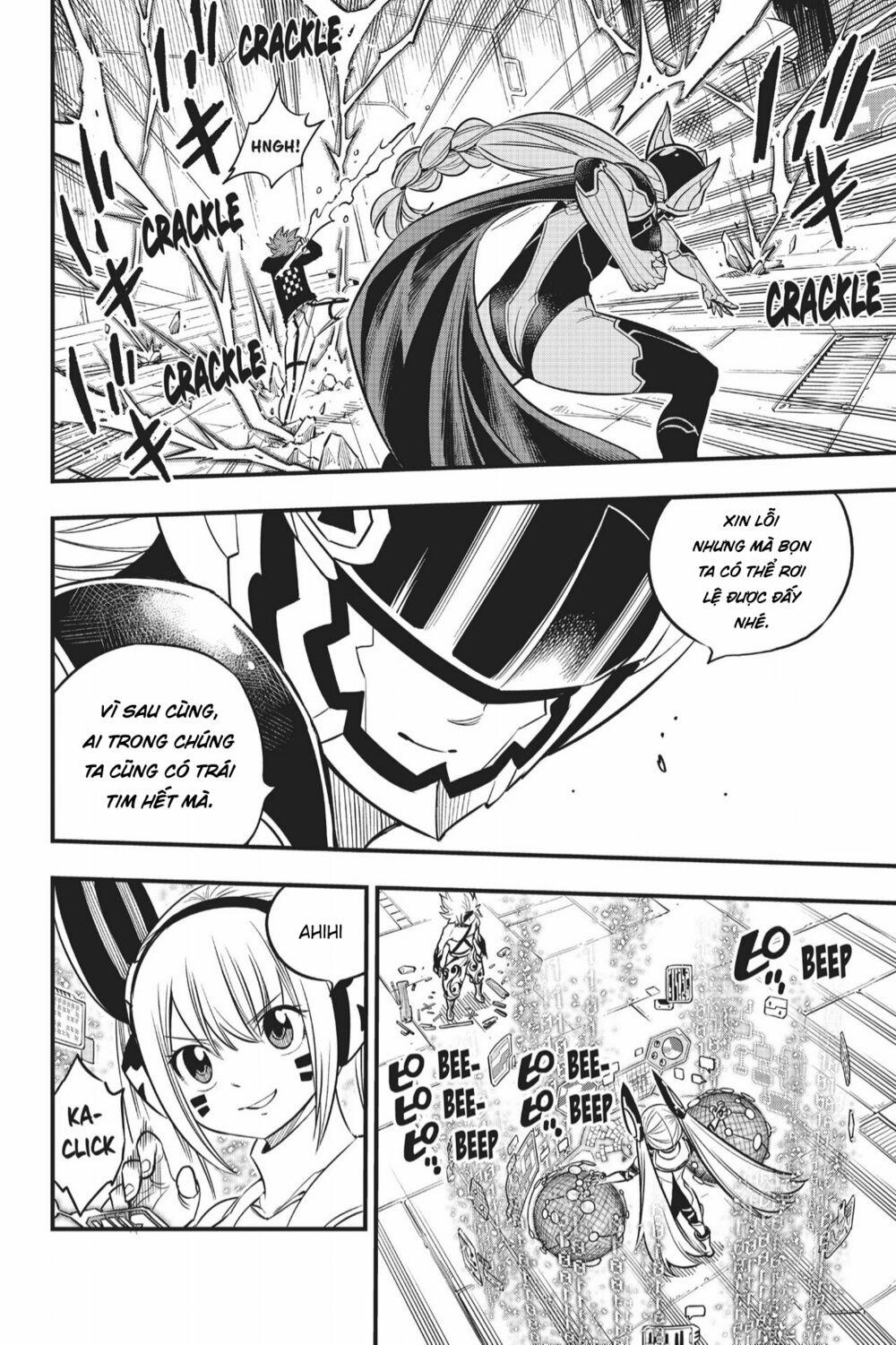 Hội Pháp Sư Và Thánh Thạch Rave 88 trang 12