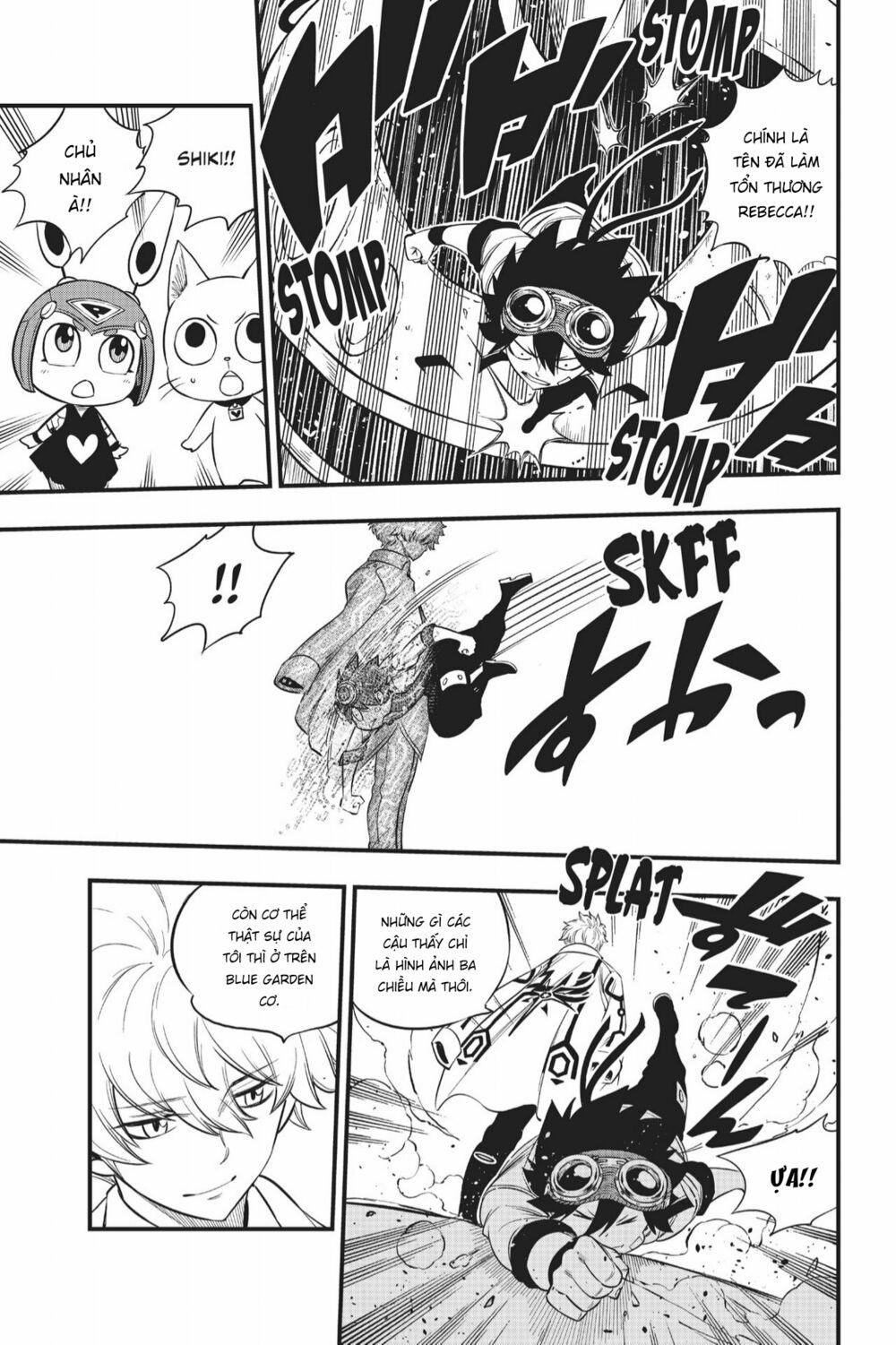 Hội Pháp Sư Và Thánh Thạch Rave 88 trang 3