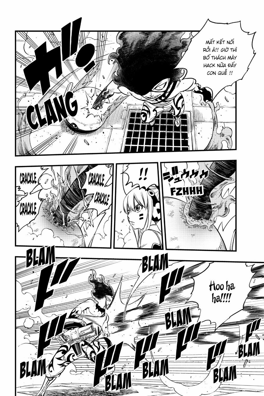 Hội Pháp Sư Và Thánh Thạch Rave 89 trang 10