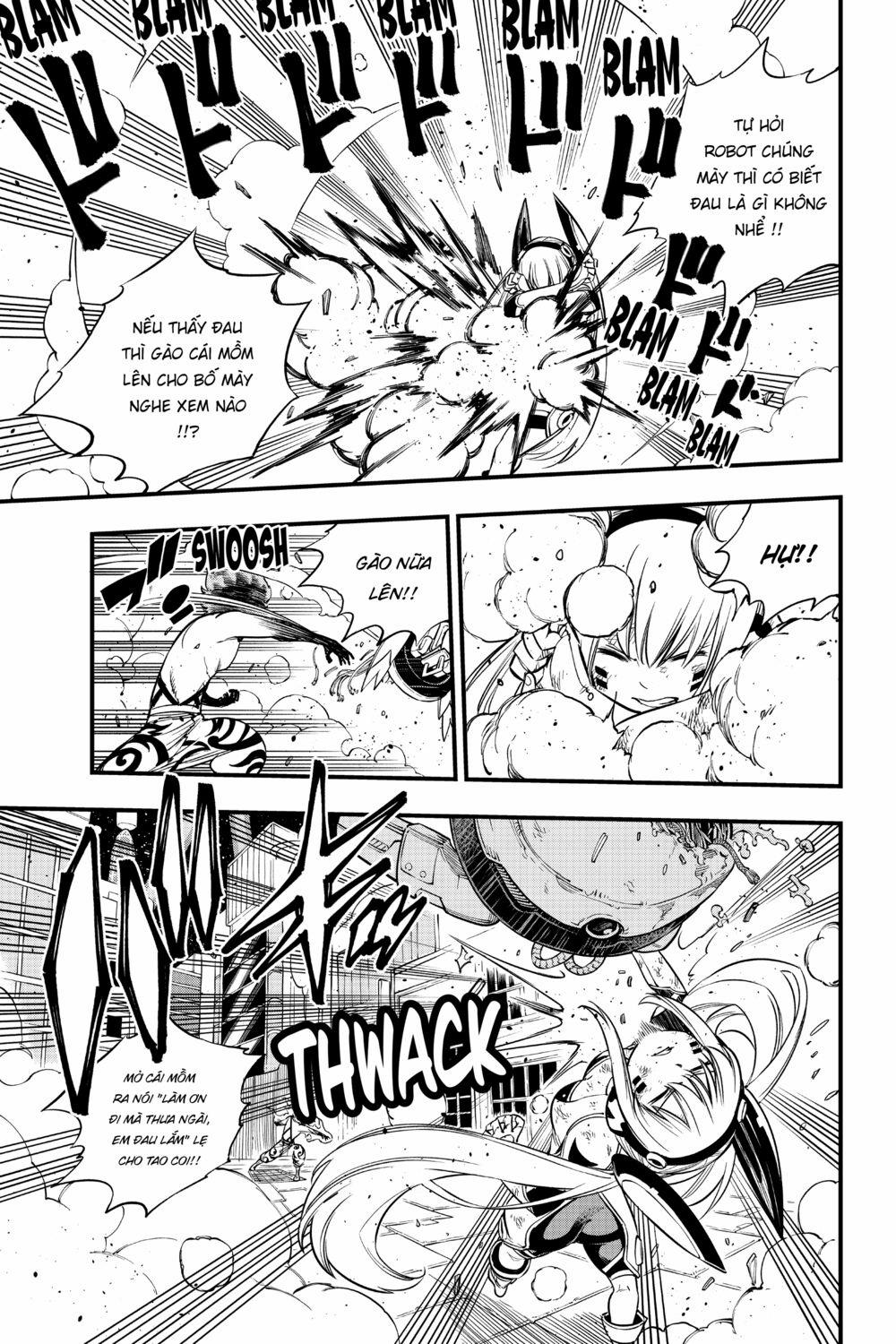 Hội Pháp Sư Và Thánh Thạch Rave 89 trang 11