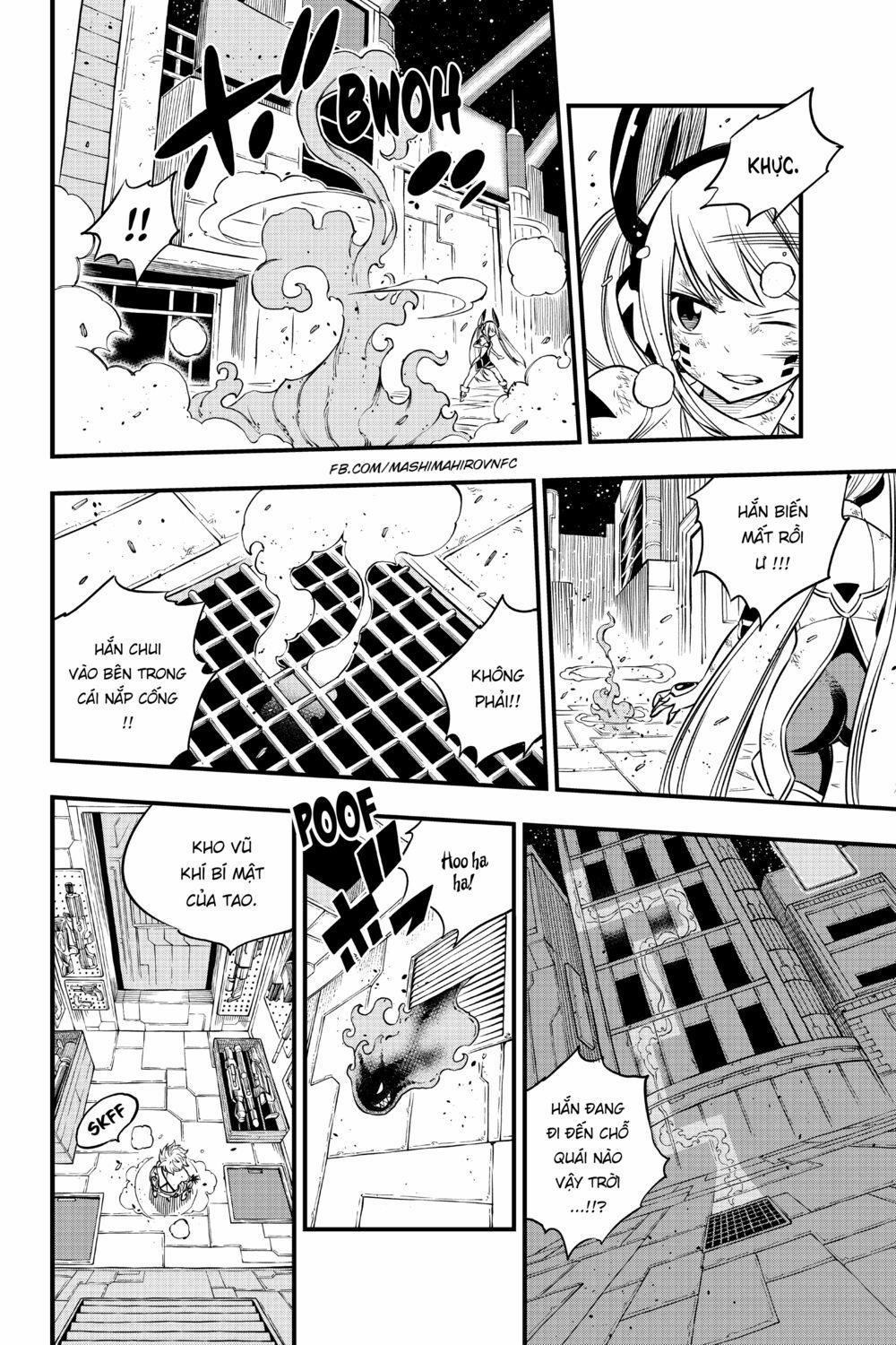 Hội Pháp Sư Và Thánh Thạch Rave 89 trang 12