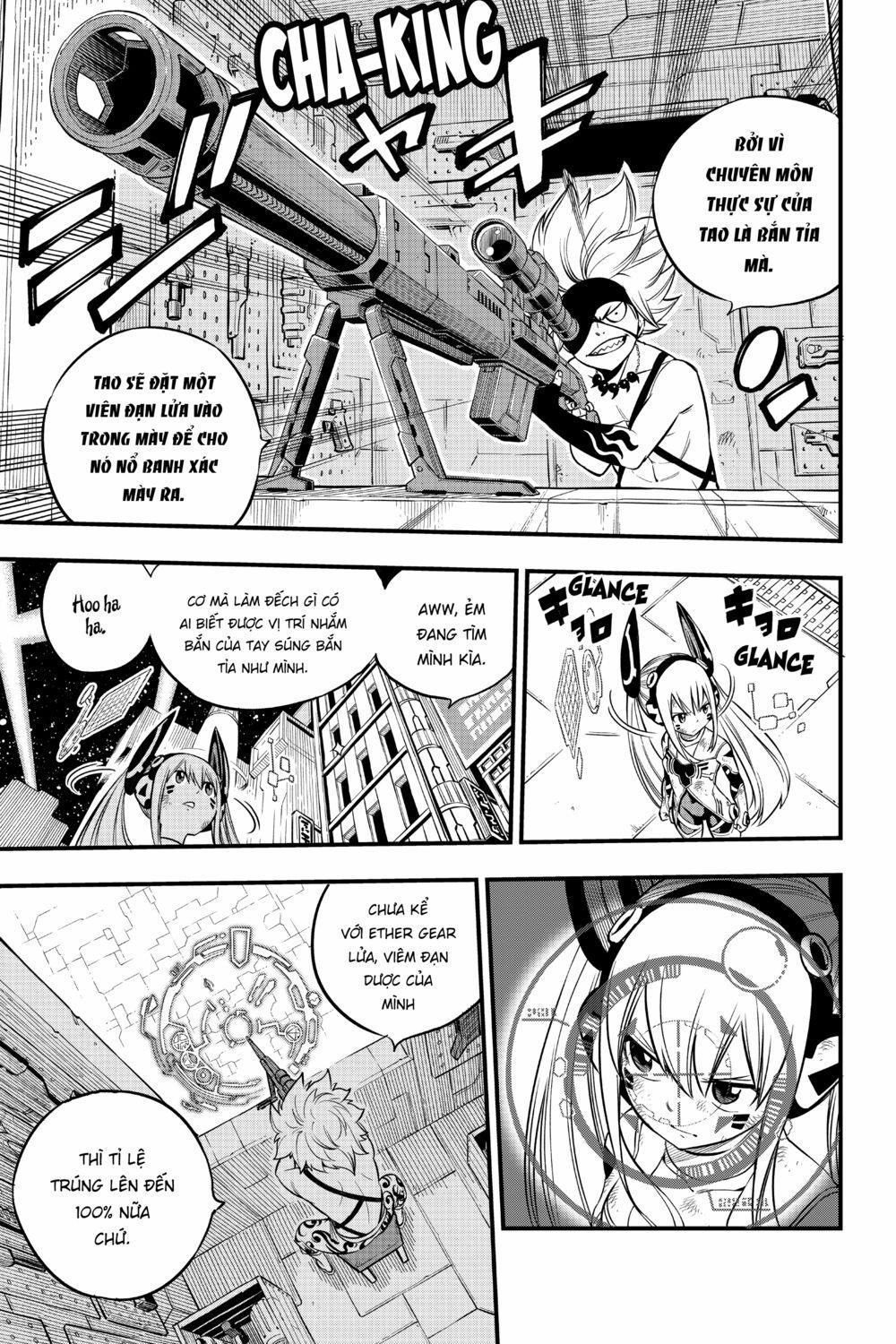 Hội Pháp Sư Và Thánh Thạch Rave 89 trang 13