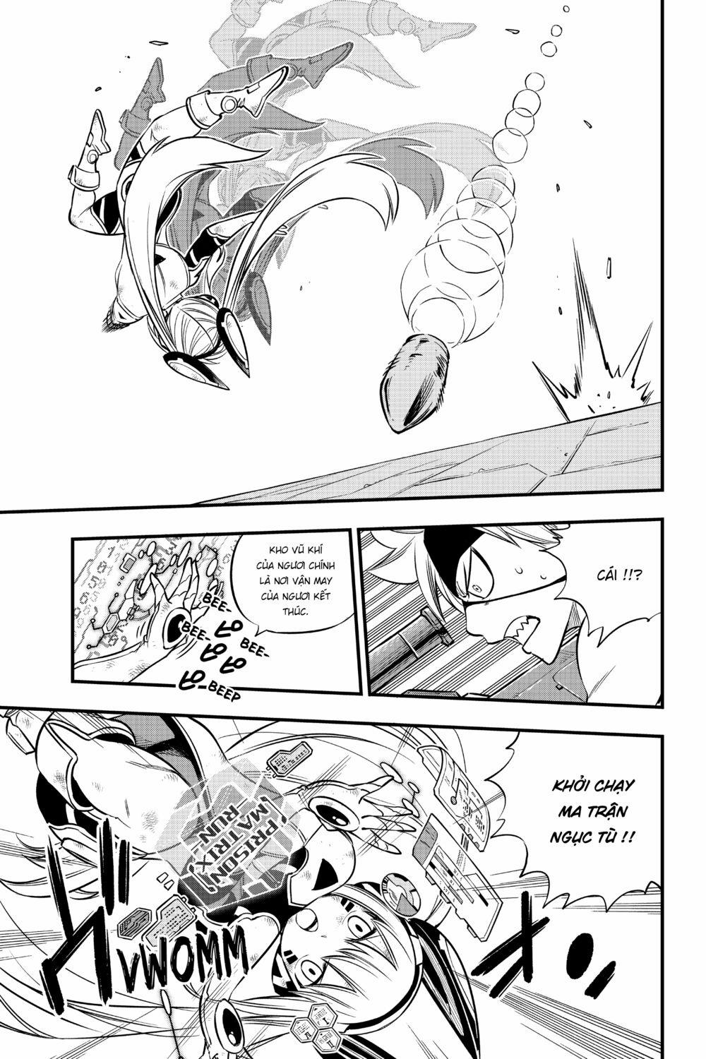 Hội Pháp Sư Và Thánh Thạch Rave 89 trang 15