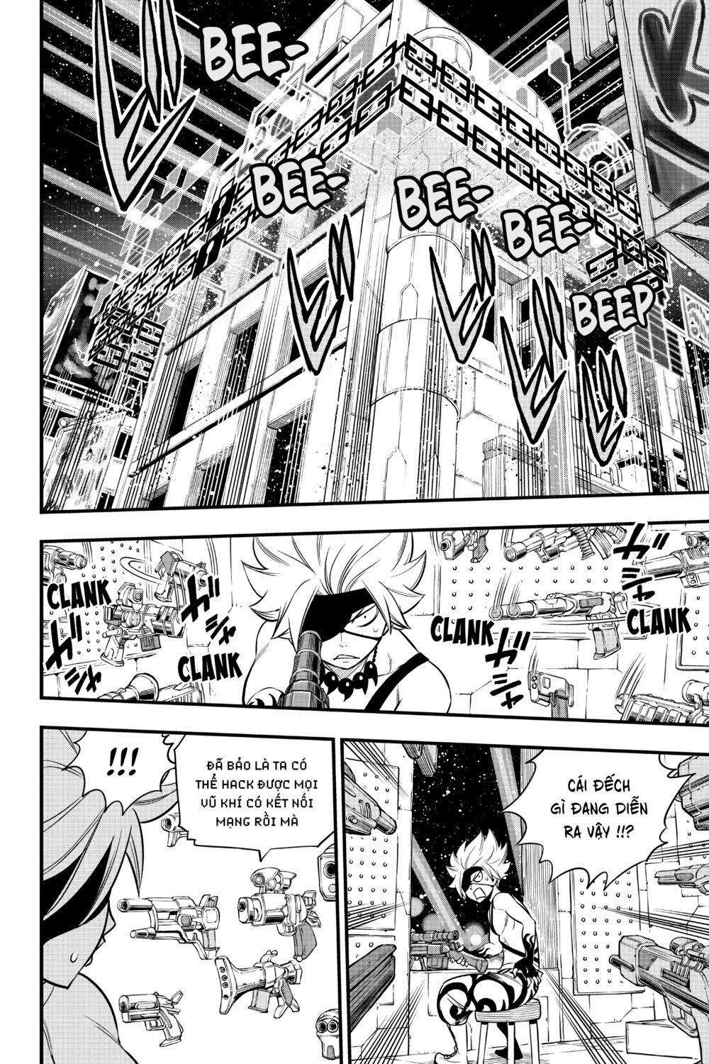 Hội Pháp Sư Và Thánh Thạch Rave 89 trang 16