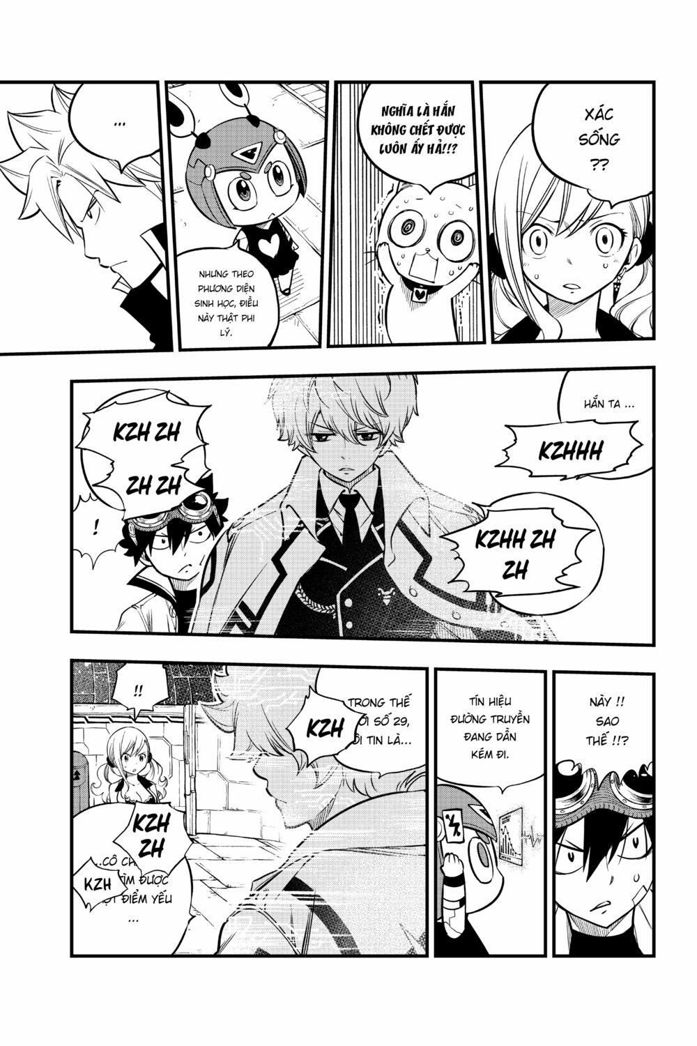 Hội Pháp Sư Và Thánh Thạch Rave 89 trang 3