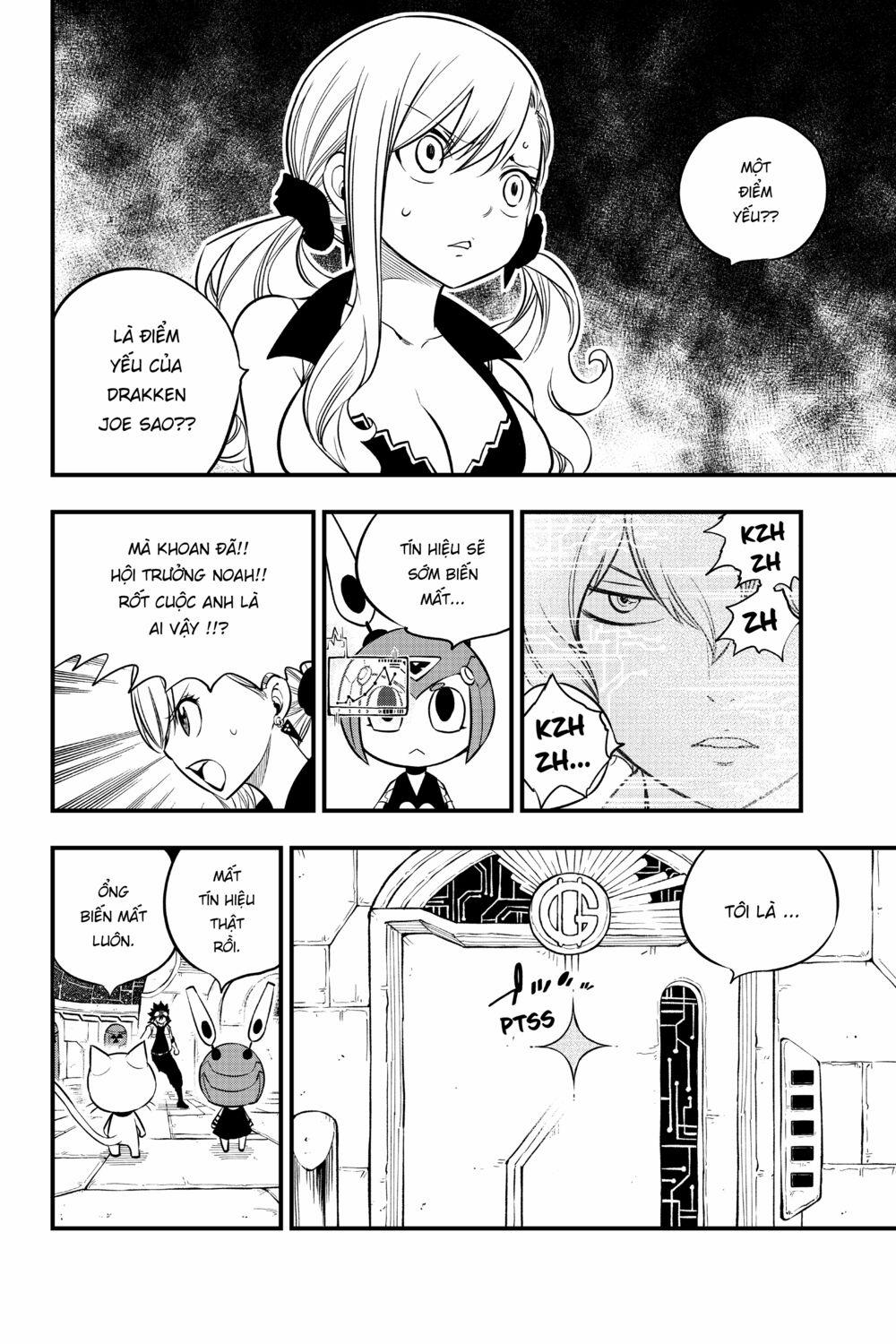 Hội Pháp Sư Và Thánh Thạch Rave 89 trang 4