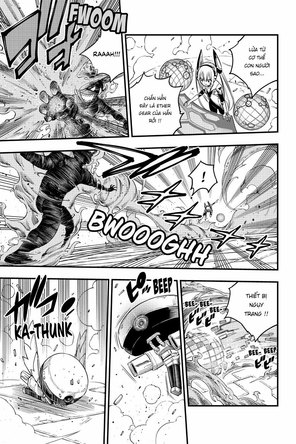 Hội Pháp Sư Và Thánh Thạch Rave 89 trang 9