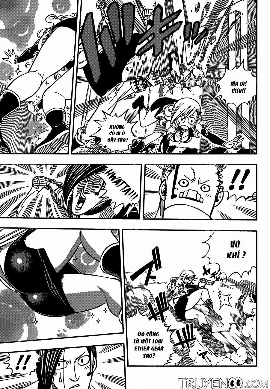 Hội Pháp Sư Và Thánh Thạch Rave 9 trang 10