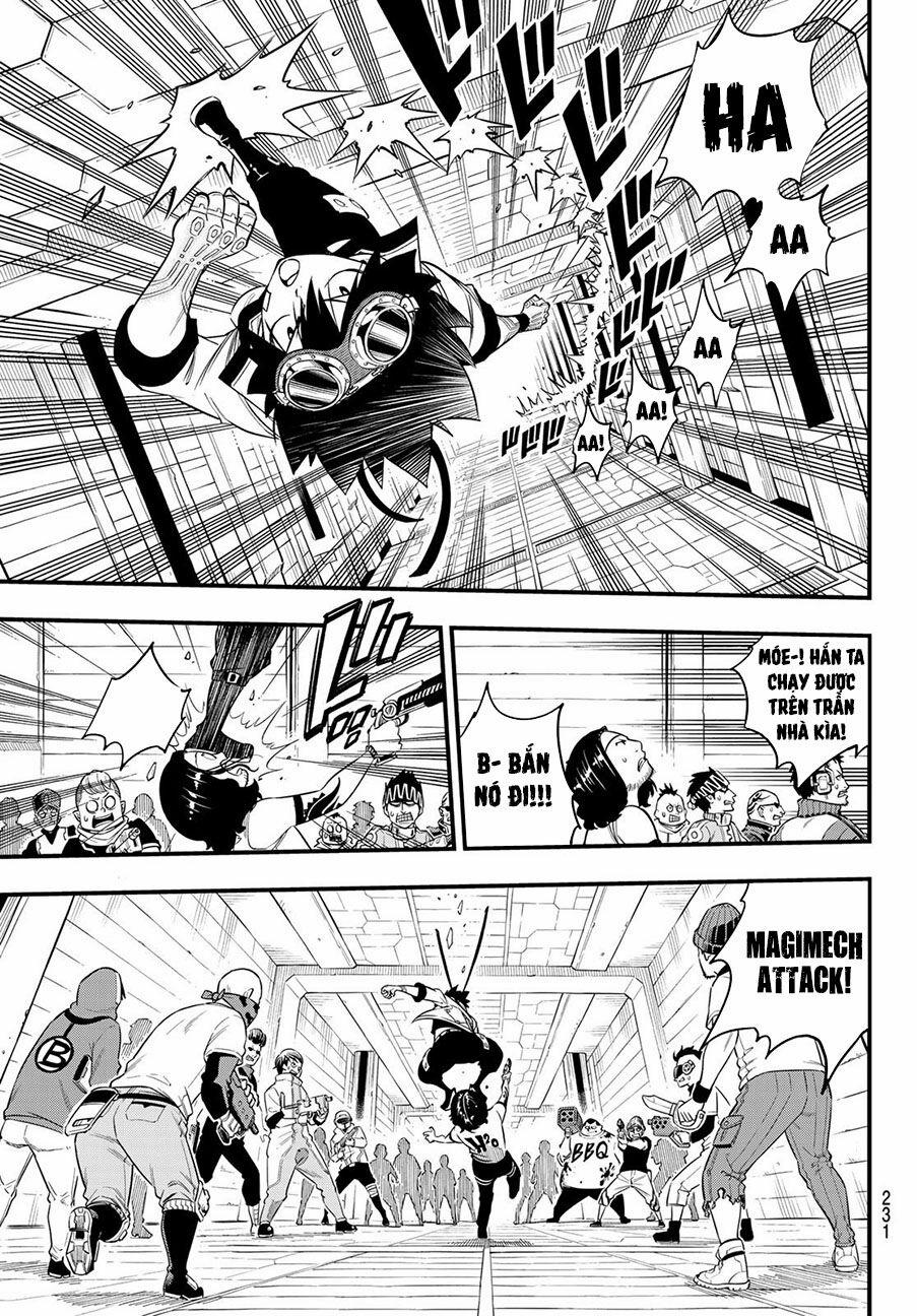 Hội Pháp Sư Và Thánh Thạch Rave 90 trang 2